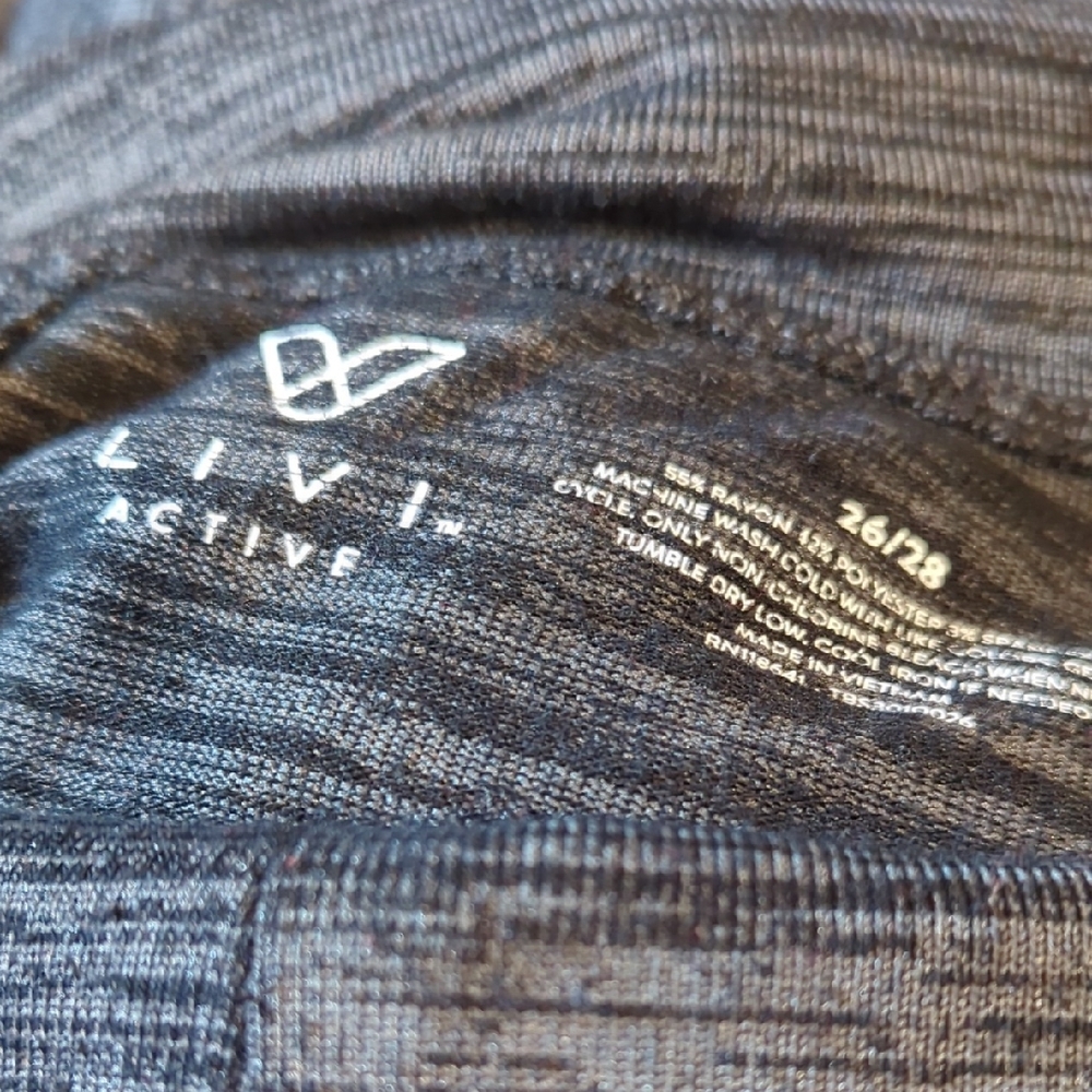 Lane Bryant Livi Active Wear maxi skirt size 26/28